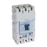MCCB DPX³ 630 - S2 elec release + central - 3P - Icu 50 kA (400 V~) - In 250 A