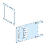 MOUNTING PLATE VIGI NSX WITHDRAWABLE ALL CONTROLS-3/4P 630A HORIZONTAL WIDTH650