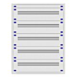 Distribution board insert KVN 40mm, 3-21K, 5-rows
