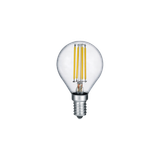 Bulb LED E14 filament compact 4W 470lm 2700K 3-pack