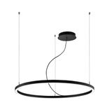 Pendant Lamp Black D:900 Verdi 4000Κ