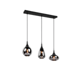 Lumina pendant 3-pc E14 matt black