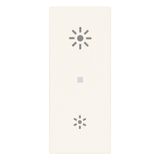 Stand alone universal dimmer 230V white