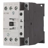 Contactor, 3 pole, 380 V 400 V 11 kW, 1 NC, 230 V 50 Hz, 240 V 60 Hz, AC operation, Screw terminals