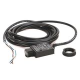 Allen-Bradley, 42KL-F2LBS-F4, PHOTOSWITCH Photoelectric Sensor, MiniSight, Color Mark, 16mm (0.63in), 10.8-30V DC - LO or DO selectable, 4-pin DC Micro QD on 152mm (6in) pigtail