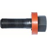 screw for sheet holes, Diameter: 19 mm, Height: 75 mm