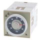 Timer, plug-in, 8-pin, 1/16DIN (48 x 48 mm), star-delta-delay, 0.5-120