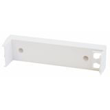 Wall bracket white, plastic,  for luminaire NLKCD..