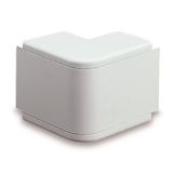 EXTERNAL CORNER 80X60 - WHITE RAL9016