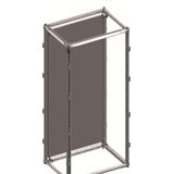 3/10RG6 Switchgear cabinet, Field width: 3, Rows: 14, 2213 mm x 864 mm x 625 mm, Grounded (Class I), Maximum IP54