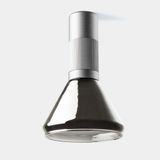 Ceiling fixture Iris Surface Cone 35º 17.3W LED warm-white 2700K CRI 90 DALI-2 IP23 1706lm