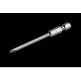 Industrial bit for cordless screwdrivers with long shaft, SL 3,5 x 0,6 x 73 mm