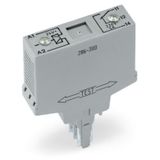 Bistable relay module Nominal input voltage: 24 VDC 1 changeover conta