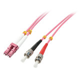 Fibre Optic Cable LC/ST OM4, 15m 50/125µm, Multimode