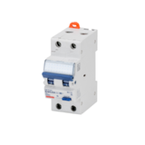 COMPACT RESIDUAL CURRENT CIRCUIT BREAKER WITH OVERCURRENT PROTECTION - 2P CURVE C 16A 10KA TYPE F Idn=0,03A - 2 MODULES