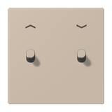 Centre plate with toggle lever "cylinder LC12-5PR0243