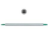 WIHA SYSTEM 6 Combischacht TORX Tamper Resistant 284 T30H/T40H