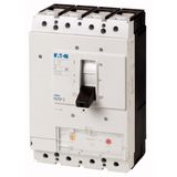 Circuit-breaker 4 pole, system and cable protection