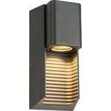 Outdoor Light without Light Source - wall light Charlotte - 1xGU10 IP44  - Anthracite