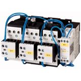 Star-delta contactor combination, 380 V 400 V: 30 kW, 230 V 50 Hz, 240 V 60 Hz, AC operation