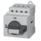 Main Switch 3-pole, modular, 85A, 30kW