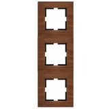 Novella Accessory Wooden - Oak Three Gang Frame
