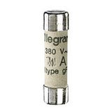 Domestic cartridge fuse - cylindrical type gG 8 x 32 - 6 A - w/o indicator