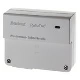 Interface surface-mtd for wind sensor, blind control, p. white