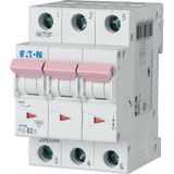 Miniature circuit breaker (MCB), 2 A, 3p, characteristic: C