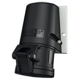 Mennekes Wall mounted recept., 32A4p7h500V, IP44 27007