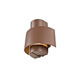 PHOTONI CYL wall-mounted light  1x max. 13W E27 rost