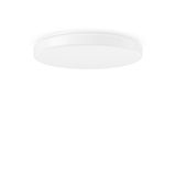 Flat Polymero Kreis Slim, 29 W, 3400 lm, 830, white, Phase-cut Ceiling