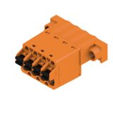 PCB plug-in connector (wire connection), 5.08 mm, Number of poles: 4, 