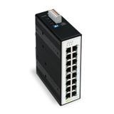 Industrial-Switch16 Ports 1000Base-T