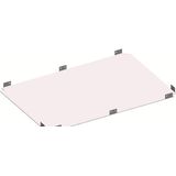 RB54G Bottom plate, Field width: 5, 27.5 mm x 1262 mm x 312 mm