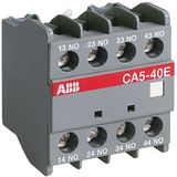 CA5-04E Auxiliary Contact Block