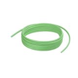 Fibre-optic data cable, Mini-Breakout, green, Polyethylene
