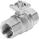 VZBM-3/8-RP-40-D-2-F03-B2B3 Ball valve