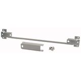 Support angle for dropper busbar lower bracket, W=600mm