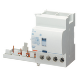 ADD ON RESIDUAL CURRENT CIRCUIT BREAKER FOR MT CIRCUIT BREAKER - 4P 63A TYPE A INSTANTANEOUS Idn=0,5A - 3,5 MODULES