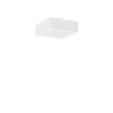 TOLEDO FLAT square, 8 W, 730 lm, 830, white, on/off Surface mounted do