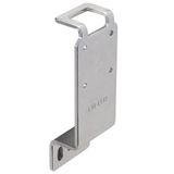 Horizontal protective cover bracket