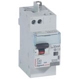 Monoblock differential circuit breaker DX³6000 10kA high screw inlet automatic high outlet U+N 230V~ - 40A - typeAC 30mA