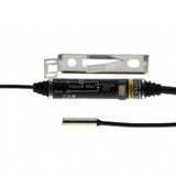Proximity sensor, inductive, cable integrated amplifier, dia. 3 mm, sh