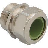 Cable gland Progress brass HT M50x1.5 Cable Ø 33.0-42.0 mm