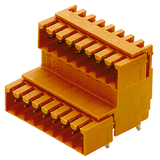 PCB plug-in connector (board connection), 3.50 mm, Number of poles: 4,