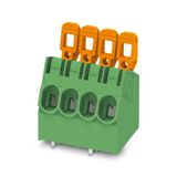 PLA 5/ 2-7,5-ZF MC RD/BK - PCB terminal block