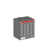 Analog input/output module. 8 AI: U, I, RTD. 4 AO: U, I. 4 AO: U (AX522)