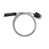 PLC-wire, Digital signals, 24-pole, Cable LiYY, 6 m, 0.25 mm²
