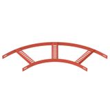 SLB 90 42 200 SG 90° bend with trapezoidal rung B206mm